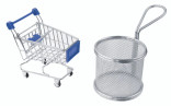 Small Round Reusable Stainless Steel Fryer Basket 9oz D:3.2in H:3.3in - 1 pcs Small Round Reusable Stainless Steel Fryer Basket 9oz D:3.2in H:3.3in - 1 pcs